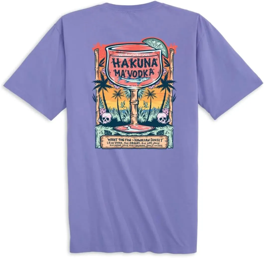 Wind's 3 Fins S/S Cotton Tee (ID:C24)
