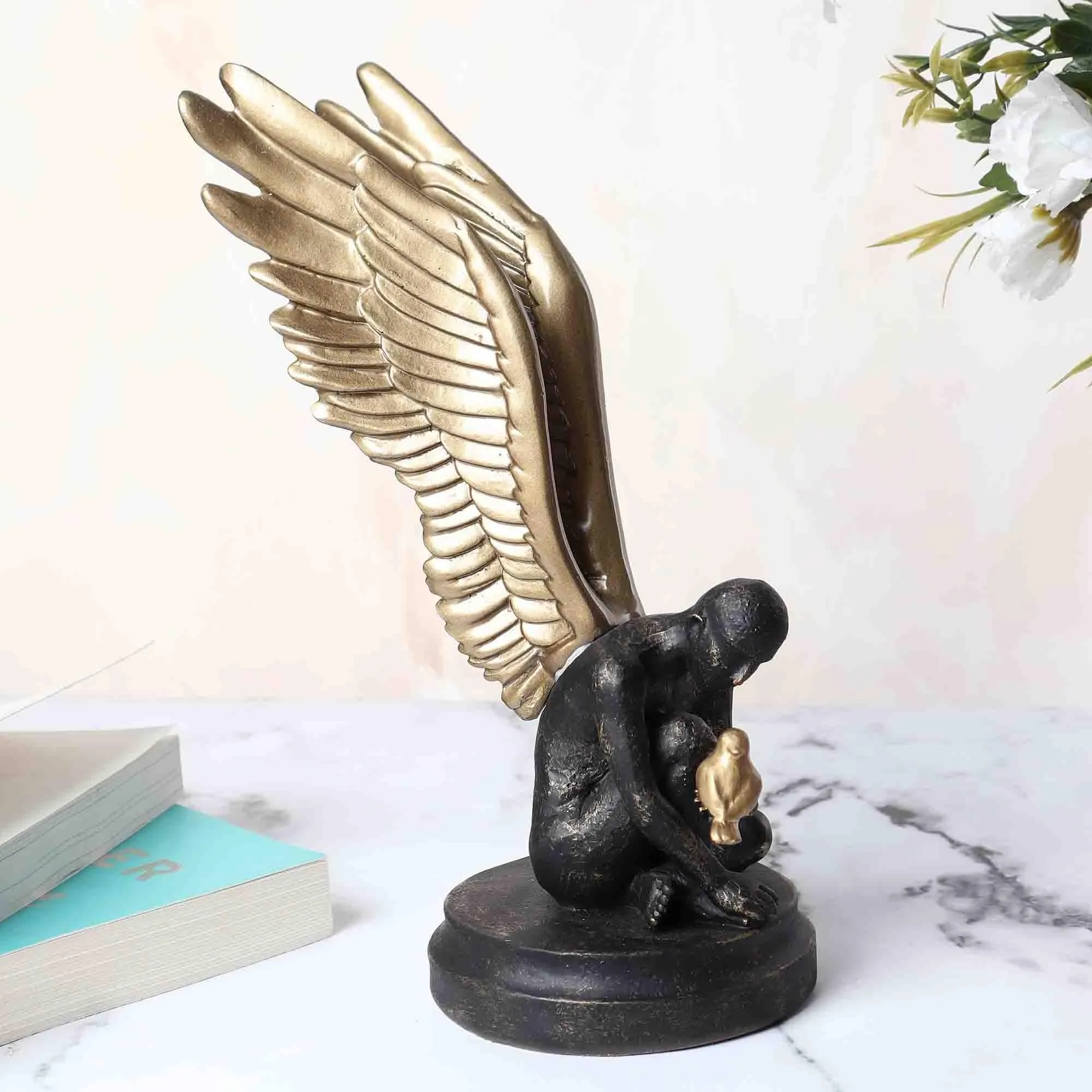 WINGED MAN