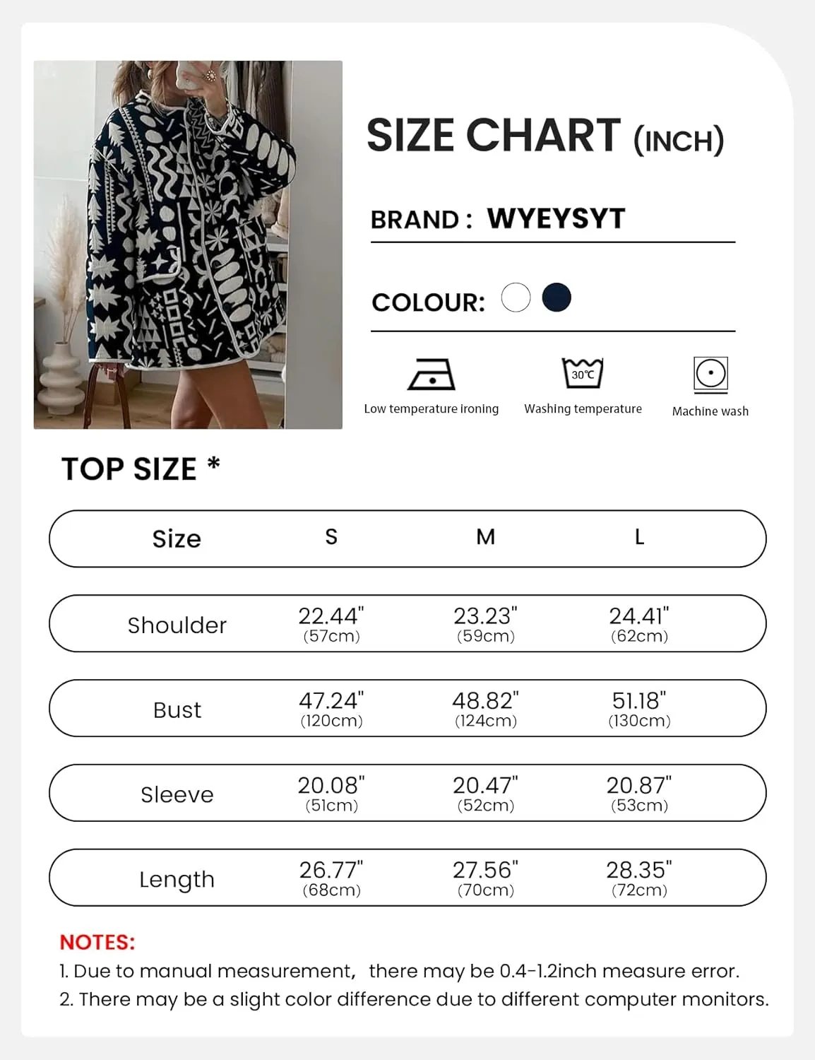 Wyeysyt Women's Quilted Puffer Jacket Lightweight Floral Print Padded Cardigan Button Down Puffy Coat Outwear
