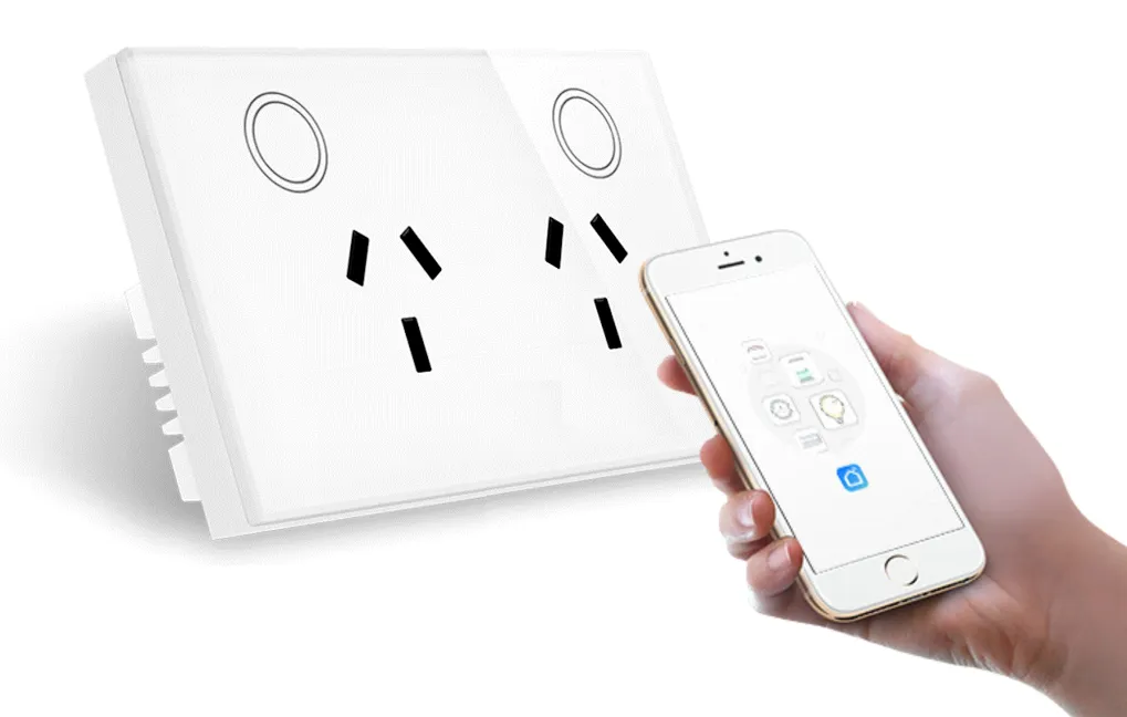 Zigbee Double Power Point (White)