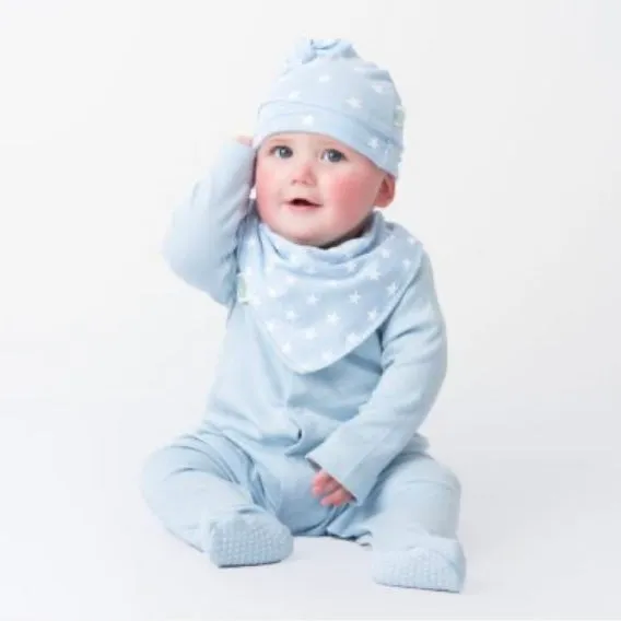 Ziggle - Blue With White Stars Hat
